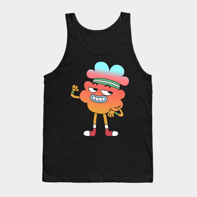 Tobias Wilson Tank Top by Plushism